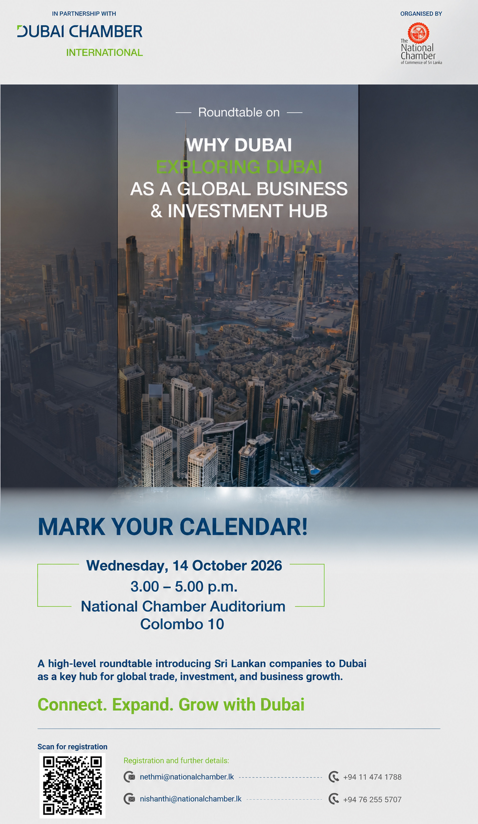 Why Dubai Roundtable Business Forum