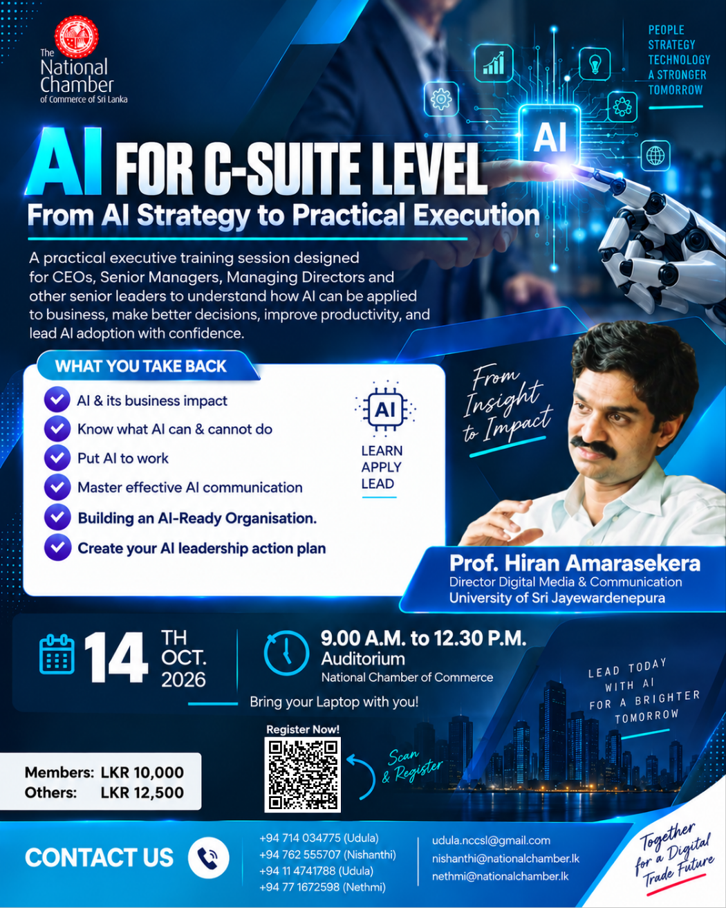AI for C-Suite Level