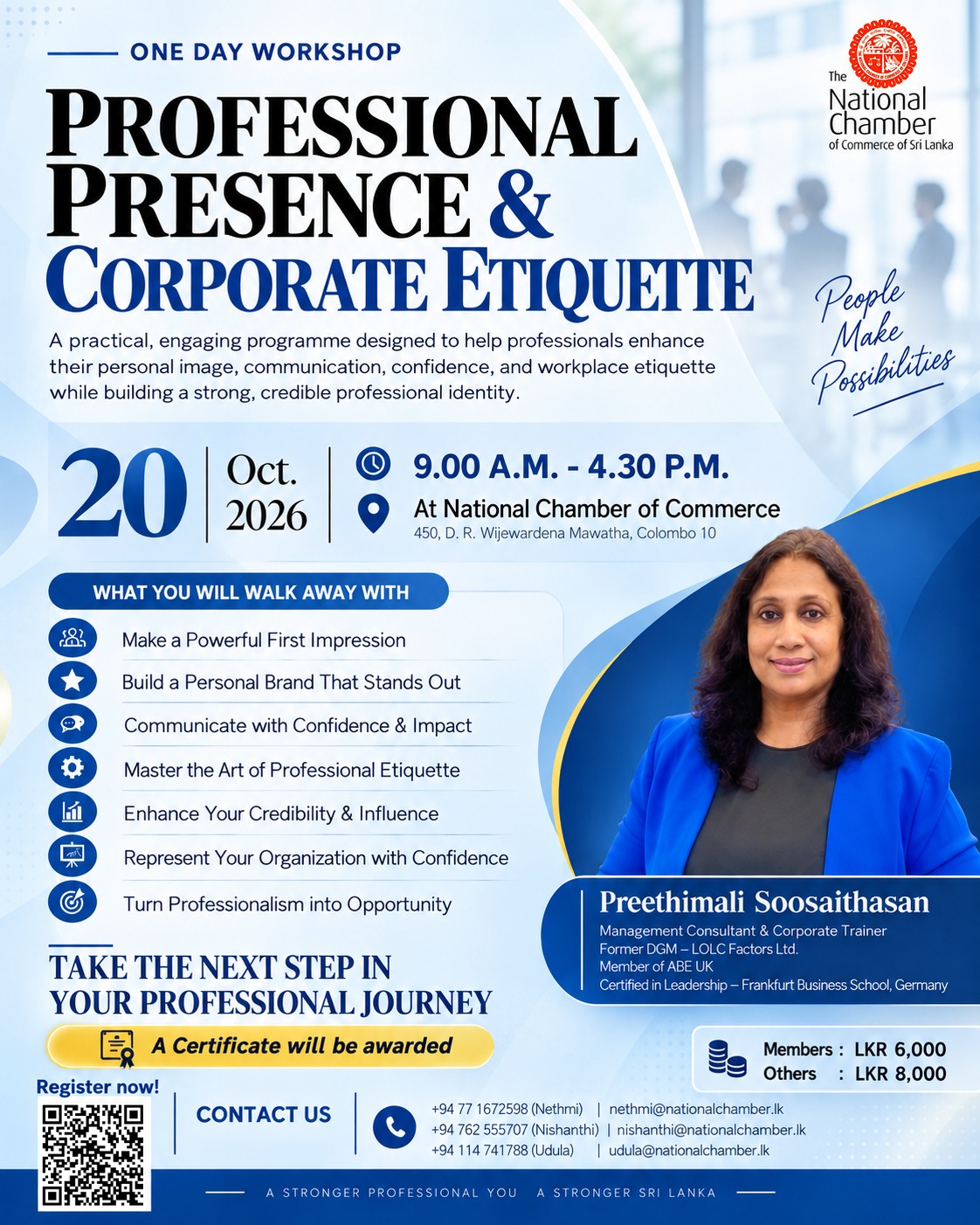 Professional Presence & Corporate Etiquette