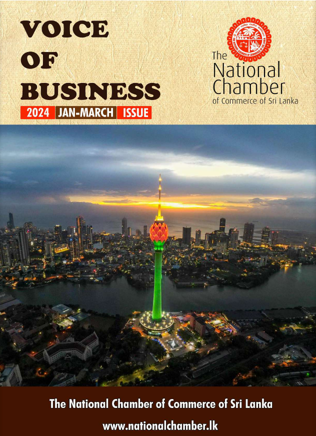 VOICE OF BUSINESS - 2024 Jan - March Issue
