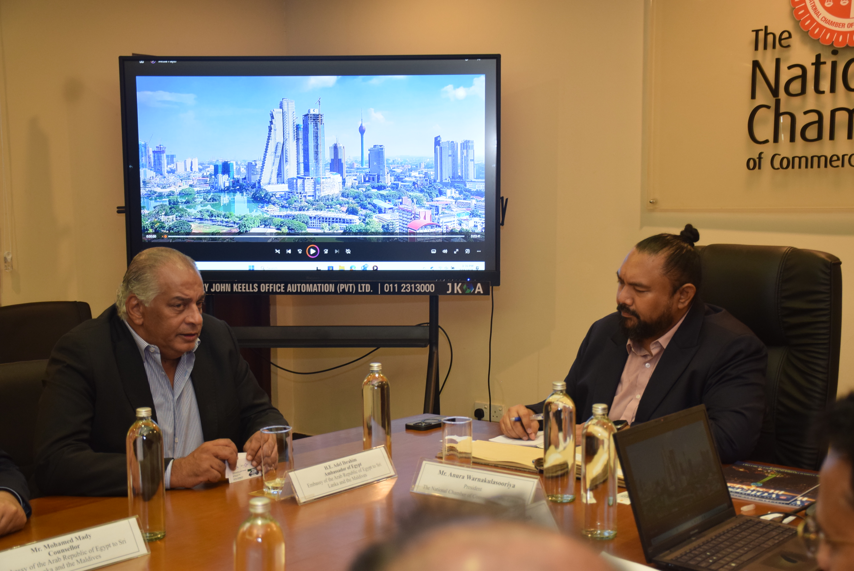 NCCSL Hosts Insightful Session on Connecting Sri Lankan Businesses to Global Supply Networks - The National Chamber of Commerce of Sri Lanka