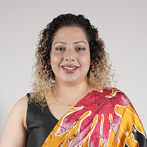 Ms. Rukshika Gunawardane - Nominee from the Floor