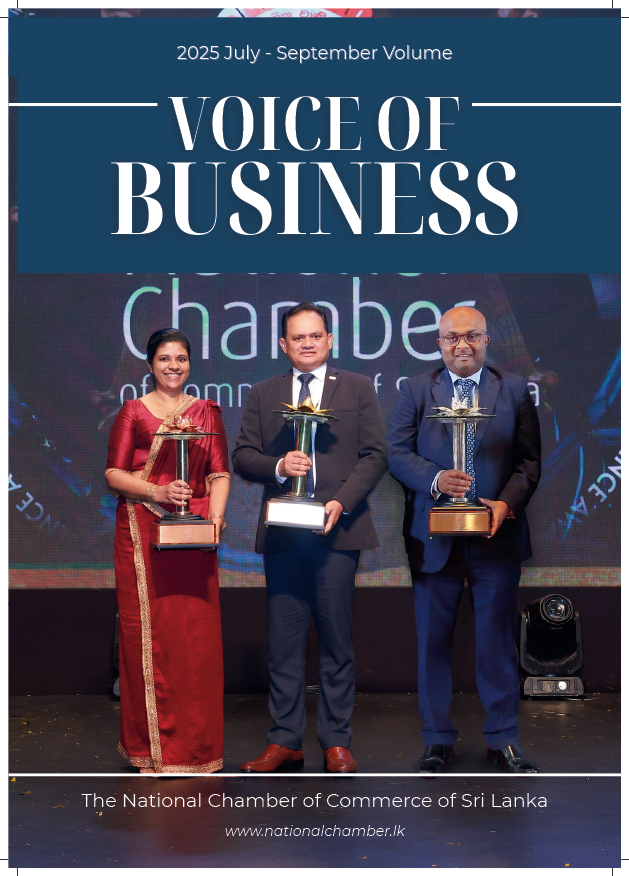VOICE OF BUSINESS - 2025 July - September Volume