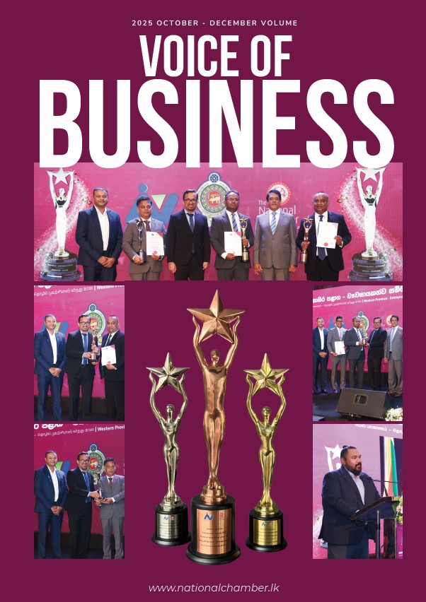 VOICE OF BUSINESS - 2025 October - December Volume