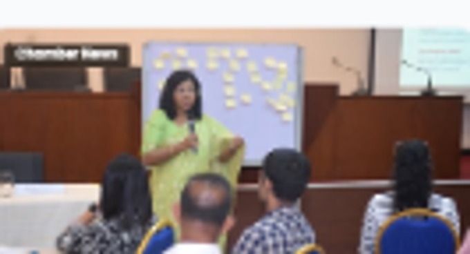 The seminar 'Effectively Leading the Workforce – Gen Z & Gen Y' - The National Chamber of Commerce of Sri Lanka